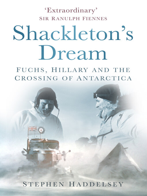 Title details for Shackleton's Dream by Stephen Haddelsey - Wait list